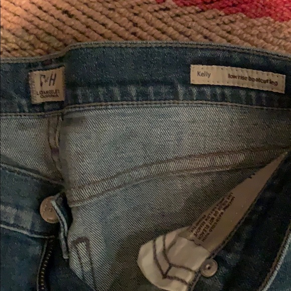 Citizens of humanity soft blue bootcut jeans - Picture 2 of 4